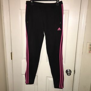 Pink Adidas Pants